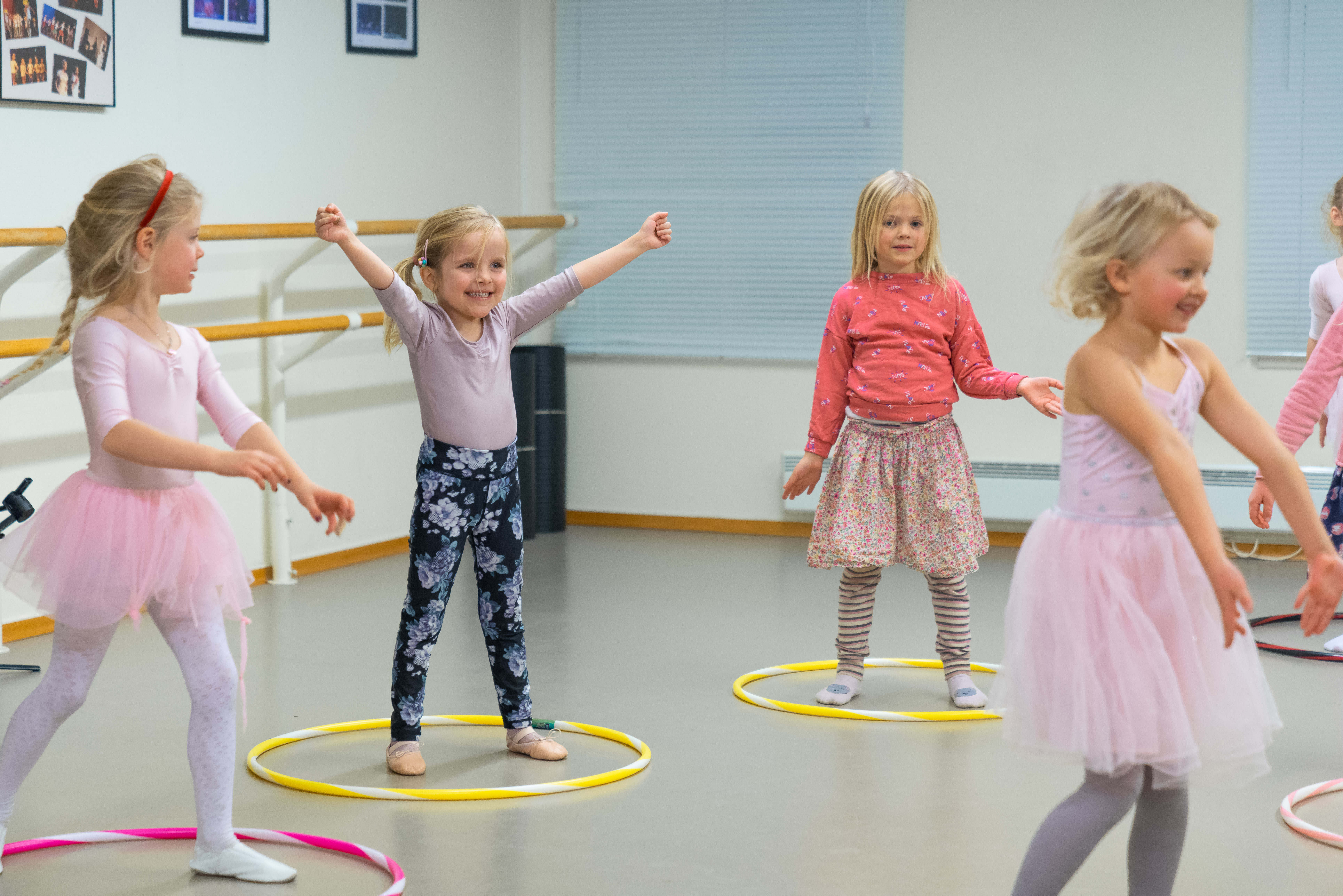 Danselek ved Asker kulturskole