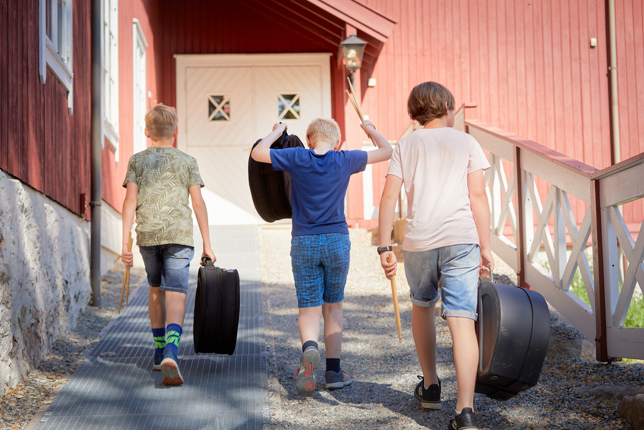 Slagverk i Asker kulturskole