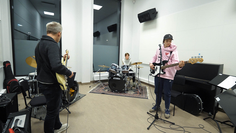 Band på kulturskolen