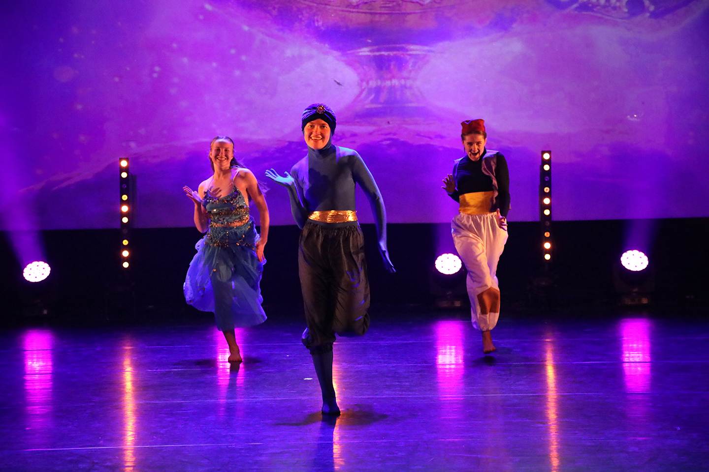 Artister fra en musikal