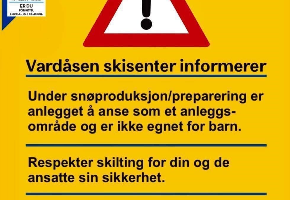 Sikkerhetsplakat
