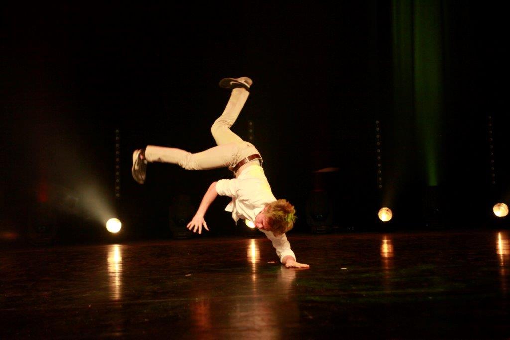 Breakdance ved Asker kulturskole