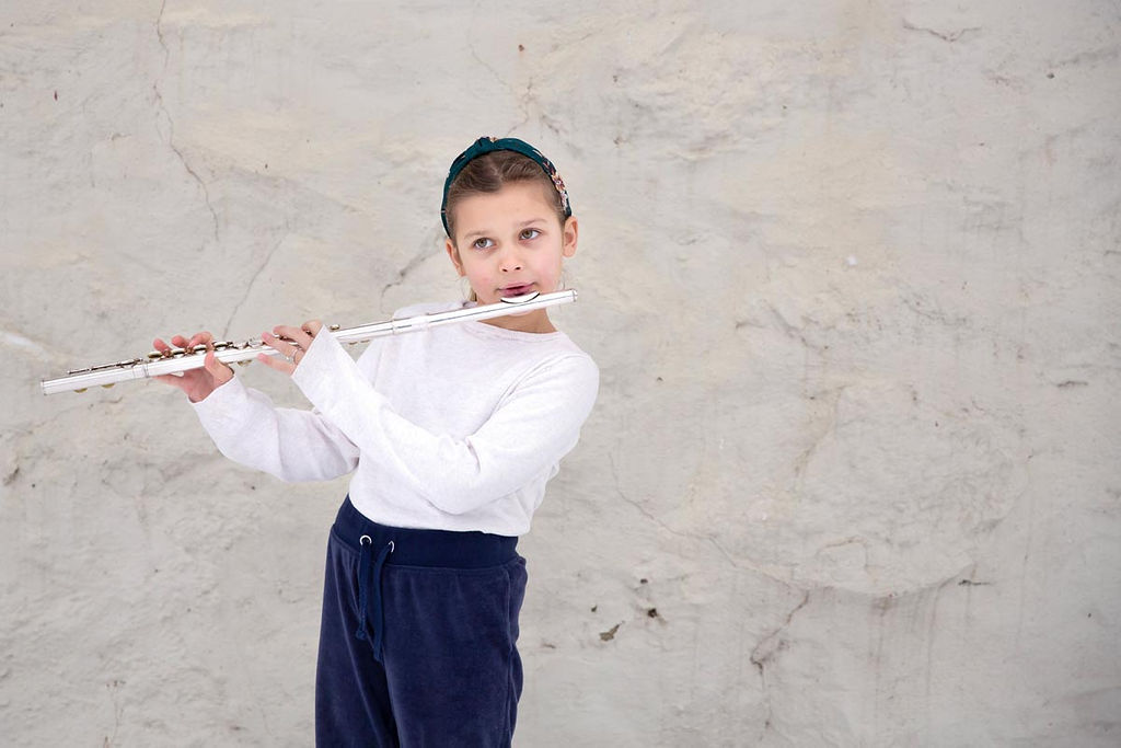 Fløyteundervisning på Asker kulturskole