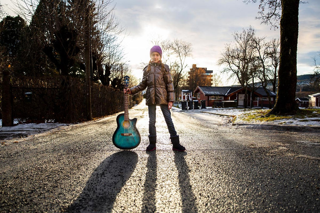 Gitarundervisning i Asker kulturskole