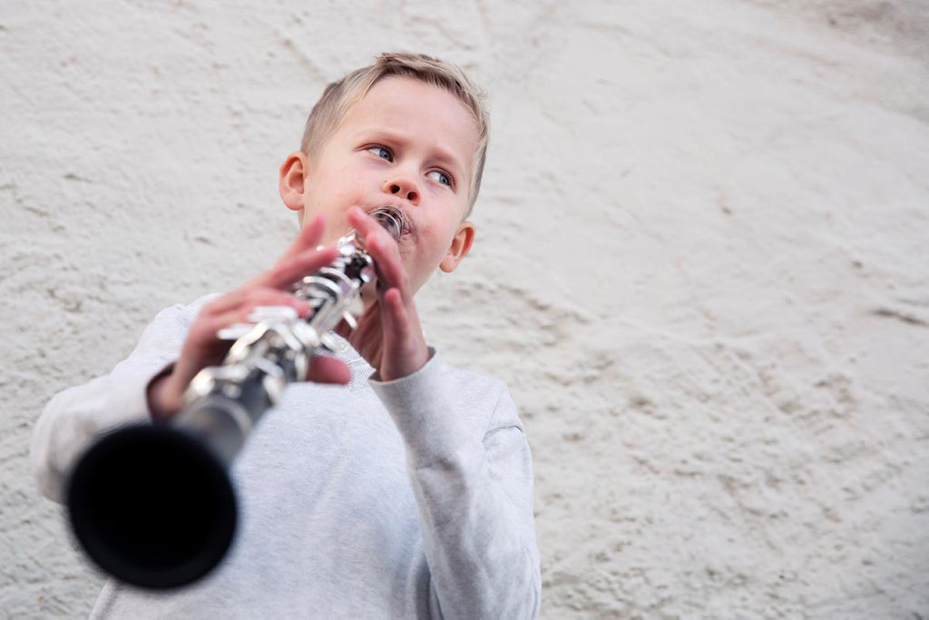 Klarinettundervisning i Asker kulturhus