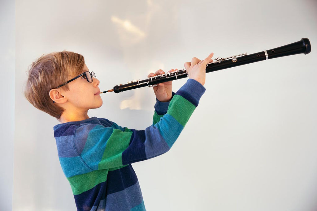 Oboundervisning i Asker kulturskole