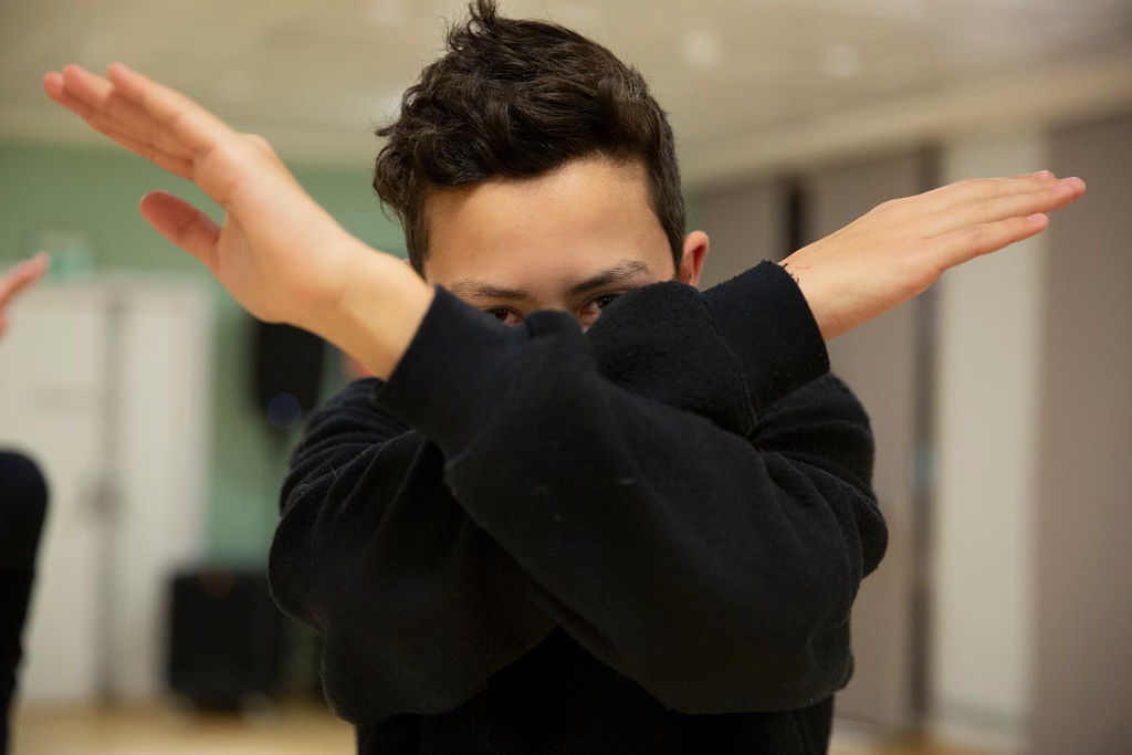 Zekken teater i Slemmestad