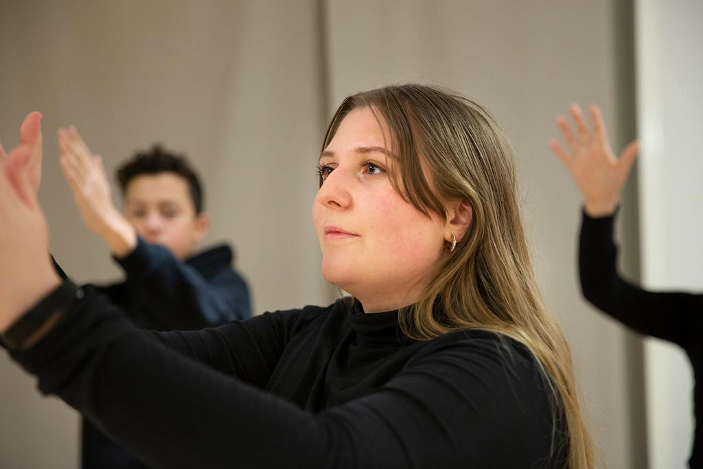 Teaterundervisning i Asker kulturskole
