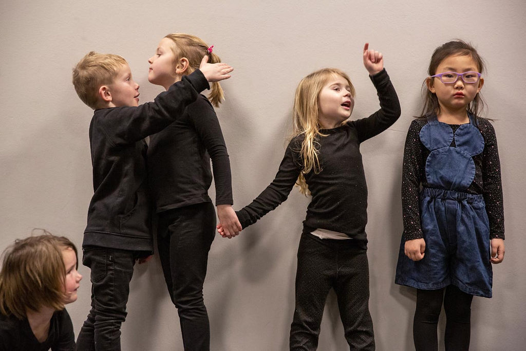 Teaterlek ved Asker kulturskole