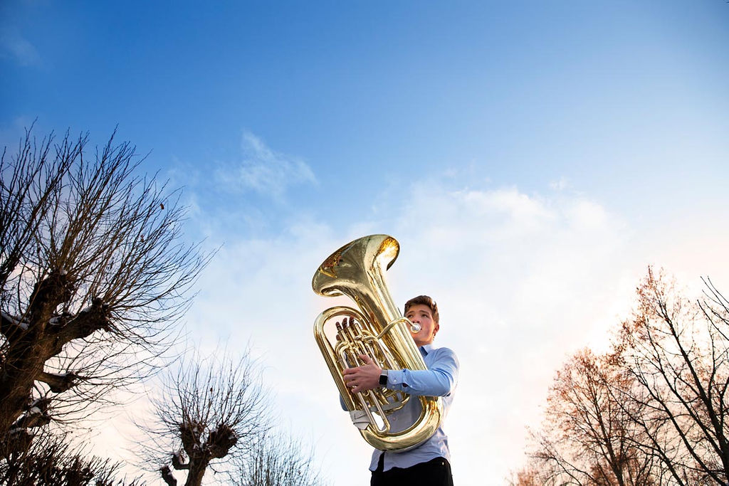 Tubaundervisning i Asker kulturskole